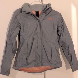 Both Face rain jacket